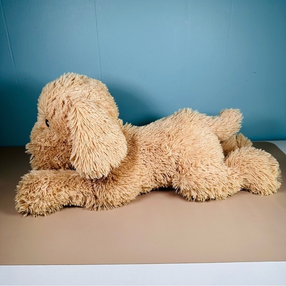 Walmart Gold Yellow Labrador Puppy Dog 18” Floppy Lovey Plush Stuffed Animal - Picture 3 of 8